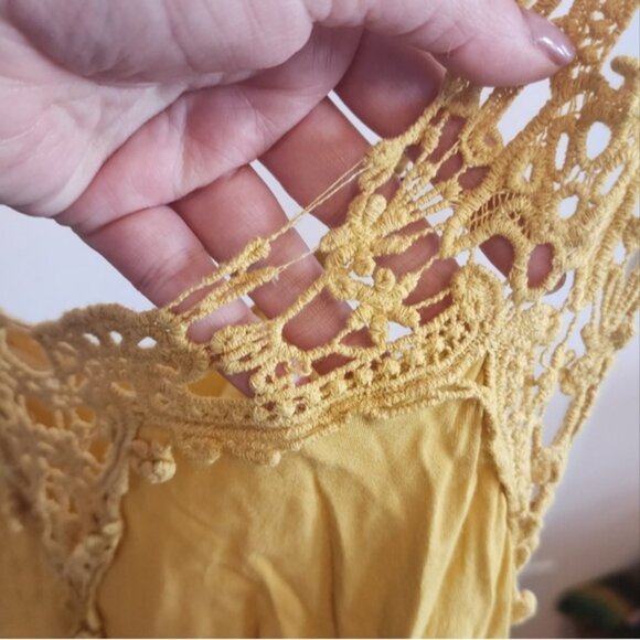 Spool No 72 Gold Dress - Picture 4 of 5